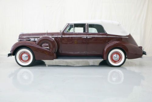1938 Buick Century Convertible Phaeton, image 2