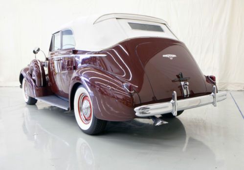 1938 Buick Century Convertible Phaeton, image 3
