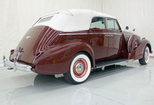 1938 Buick Century Convertible Phaeton, image 4