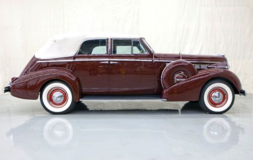 1938 Buick Century Convertible Phaeton, image 5