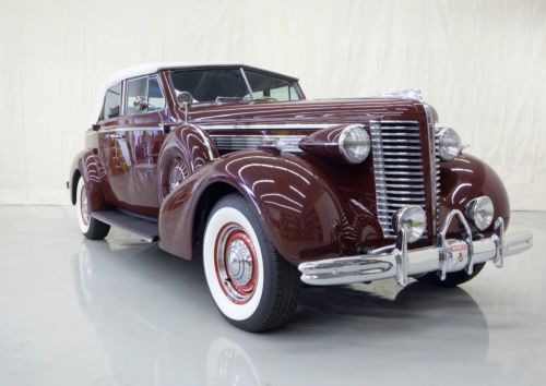 1938 Buick Century Convertible Phaeton, image 6