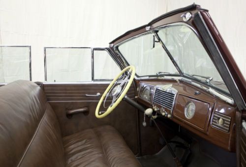 1938 Buick Century Convertible Phaeton, image 7