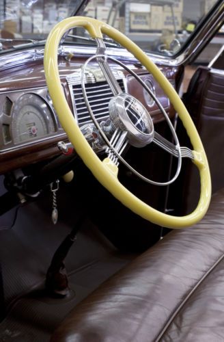 1938 Buick Century Convertible Phaeton, image 8