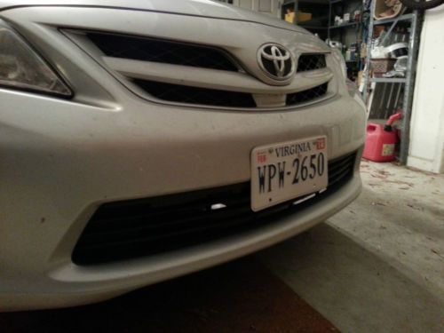 2011 Toyota Corolla Base Sedan 4-Door 1.8L - Manual Transmission, US $10,000.00, image 8