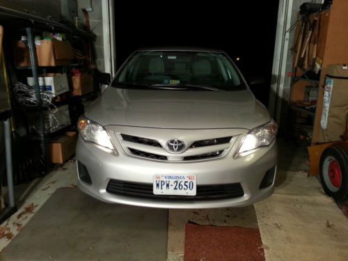 2011 Toyota Corolla Base Sedan 4-Door 1.8L - Manual Transmission, US $10,000.00, image 11