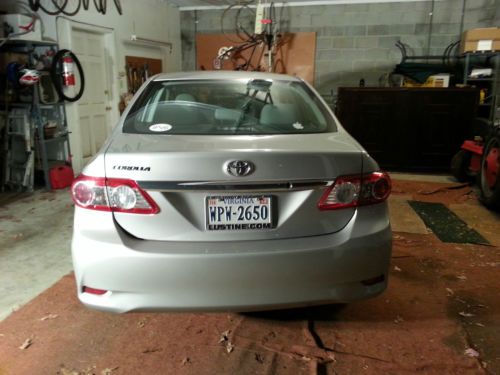 2011 Toyota Corolla Base Sedan 4-Door 1.8L - Manual Transmission, US $10,000.00, image 17