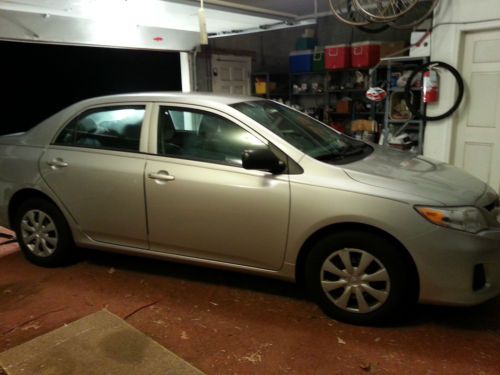 2011 Toyota Corolla Base Sedan 4-Door 1.8L - Manual Transmission, US $10,000.00, image 19