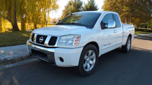 2005 nissan titan se extended cab pickup 4-door 5.6l