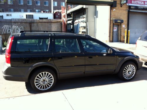 2001 volvo v70 xc - new trans &amp; tcm / heavy duty suspension / awd / no reserve!