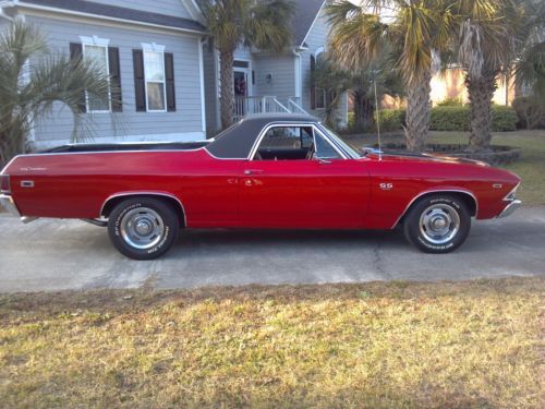 1969 el camino super sport