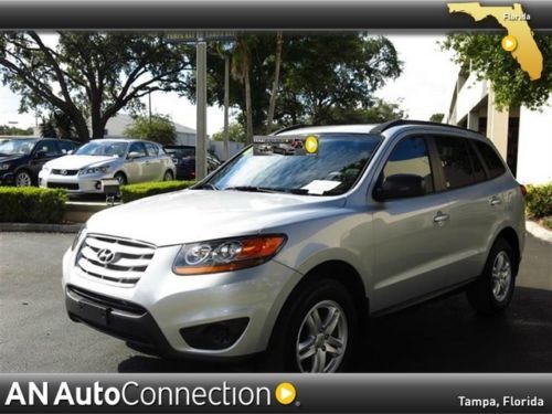 Hyundai santa fe gls 54k miles leather &amp; sunroof clean carfax