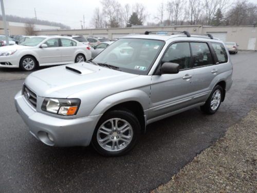2004 subaru forester xt turbo, one owner, no reserve, no accidents