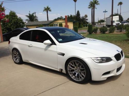 Bmw m3 rare color combo, upgraded exhaust!