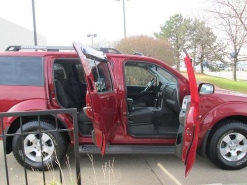 2006 nissan pathfinder se sport utility 4-door 4.0l