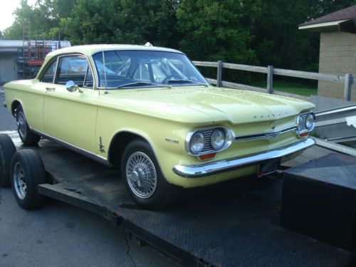 1964 chevrolet corvair monza spyder turbocharged