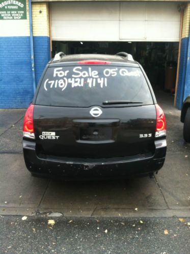 2005 Nissan Quest S Mini Passenger Van 4-Door 3.5L, US $5,800.00, image 2