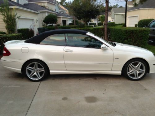 2009 mercedes-benz clk350 base convertible 2-door 3.5l