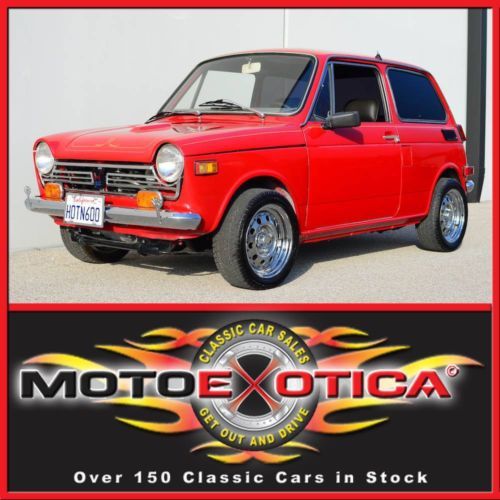 1971 honda n600-original solid-bodied california car-restored int.-rare