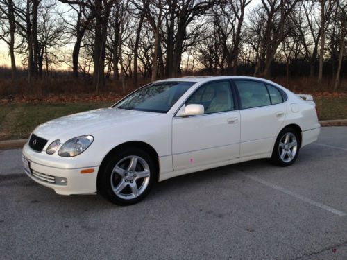 1999 lexus gs400 sedan 4-door 4.0l