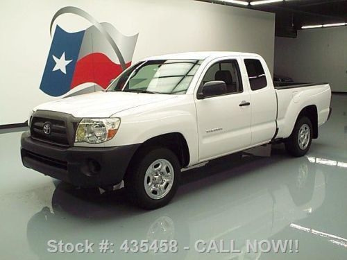 2007 toyota tacoma access cab automatic cd audio 81k mi texas direct auto