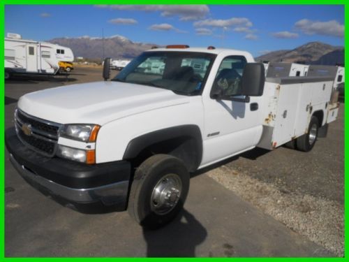 2007 work truck used 6l v8 16v rwd