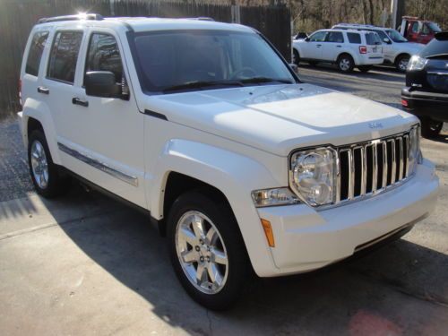 2008 jeep liberty ltd - rebuildable salvage title  **no reserve**