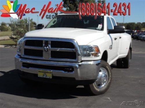 2014 tradesman new turbo 6.7l i6 24v automatic 4wd