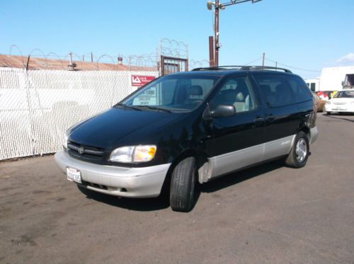 2000 toyota sienna, no reserve