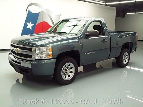 2011 chevy silverado reg cab 4.3l v6 automatic only 27k texas direct auto