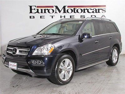 Cpo certified warranty mercedes gl450 gl blue blind spot navigation 11 dealer gl