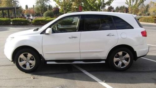 2007 acura mdx base sport utility 4-door 3.7l