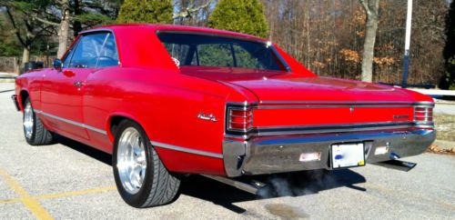 1967 chevrolet chevelle malibu 4-speed, 57k original miles, numbers matching