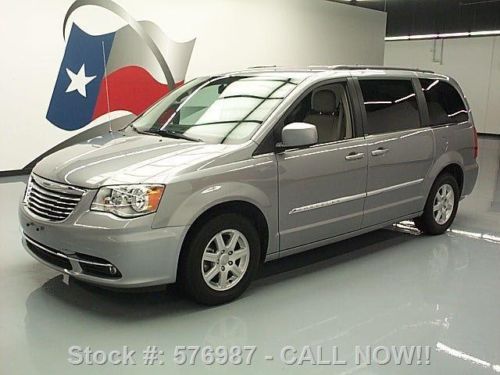 2013 chrysler town &amp; country touring leather dvd 32k mi texas direct auto