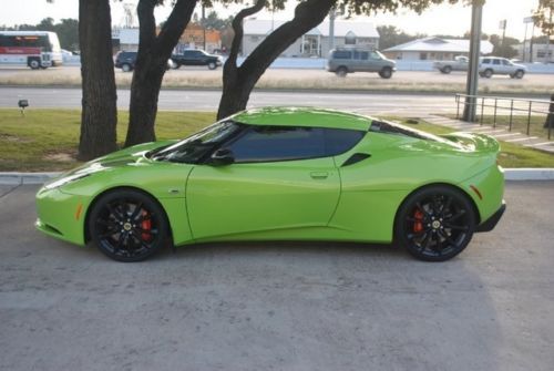 2014 lotus evora s 2+2 manual-only one built lambo verde ithica