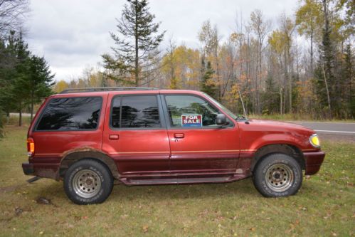 1998 mercury mountaineer base sport utility 4-door 5.0l