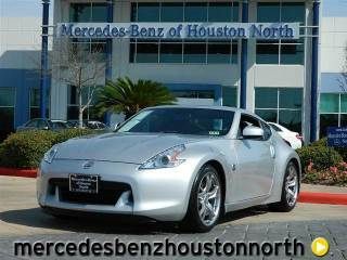 370z coupe, touring, sport, auto, nav, b/u cam, 125 pt insp &amp; svc'd, clean 1 own