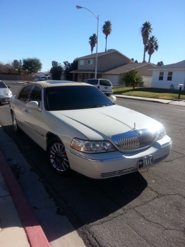 2006 lincoln town car signature limited sedan 4-door 4.6l