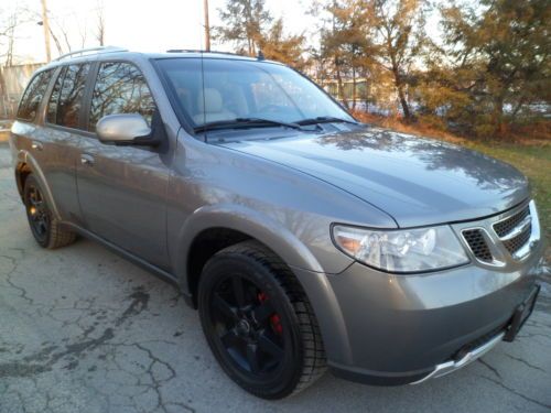 2006 saab 9-7x allwheeldrive powermoonroof 4.2liter 6cylinder w/airconditioning