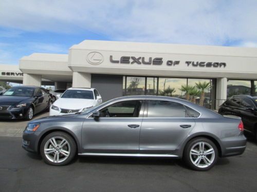 2012 gray turbo diesel automatic leather navigation sunroof miles:24k sedan