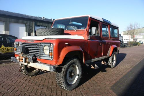 1986 defender 110 stationwagon diesel lhd