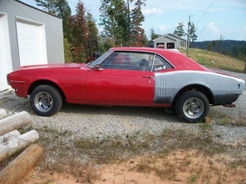 1968 pontiac firebird base coupe 2-door 5.7l