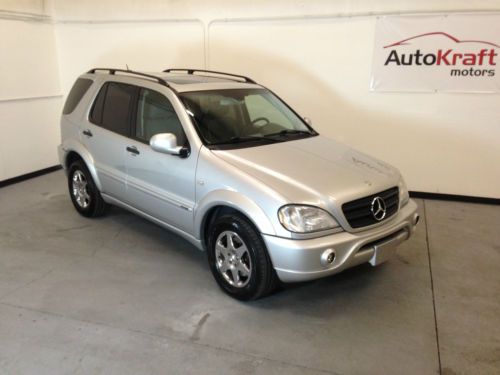 2001 mercedes ml 430 low miles very clean car