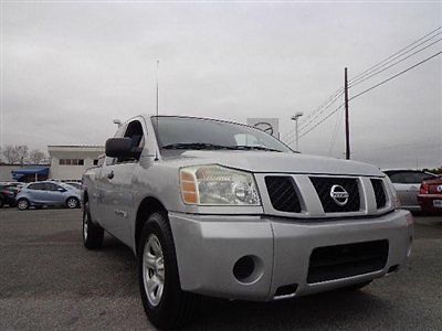 2006 se king cab 2wd ffv nissan titan 5.6lv8 - call dave donnelly (336) 669-2143