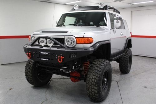 2007 toyota fj cruiser ultimate monster 10&#034; lift, solid axle conversion and more