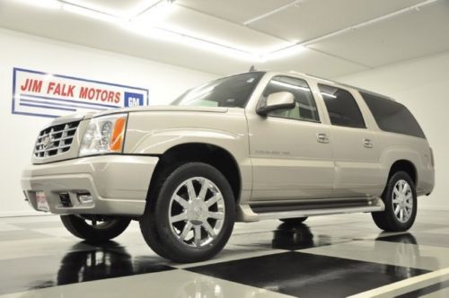 Platinum 2006 escalade esv awd suv navigation heated cooled leather 07 08 sale