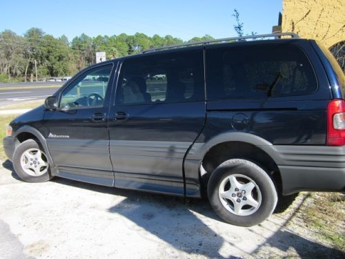 2004 pontiac montana base mini passenger van 4-door 3.4l