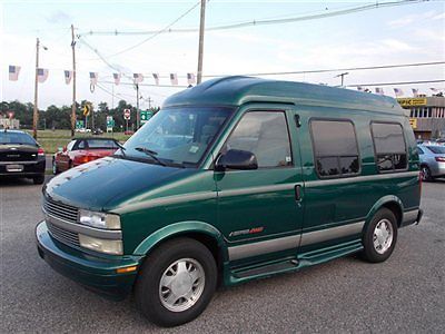 2000 chevrolet astro high top conversion van awd santa fe runs well!