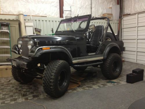 82 cj-5  laredo in great original condition.