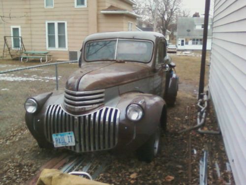 41 chevy pickup truck