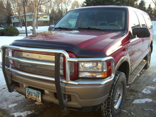 2003 ford excursion eddie bauer edition 4x4